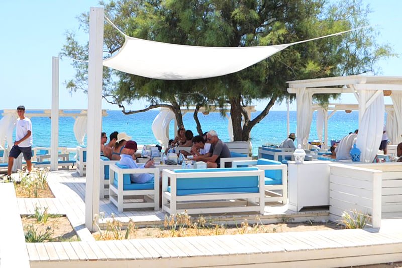 ristorante sulla spiaggia posto 9 beach club campomarino taranto