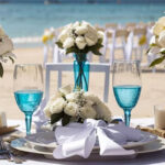 allestimento matrimonio in spiaggia